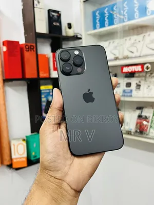 Apple iPhone 14 Pro Max 256 GB Black