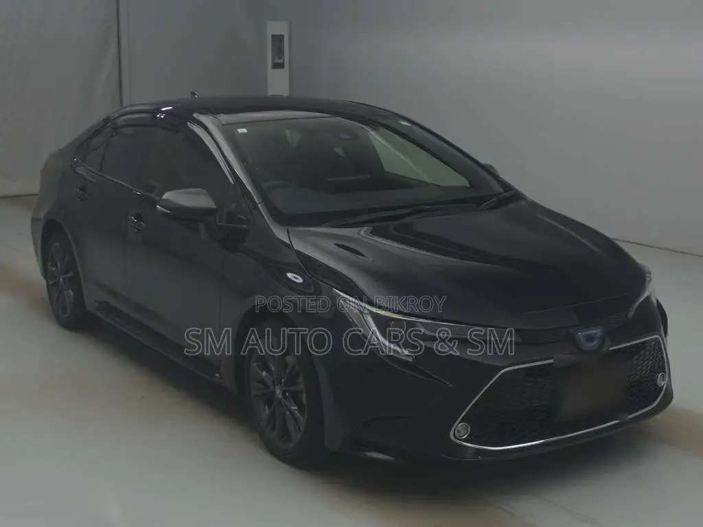Toyota Corolla 2021 Black