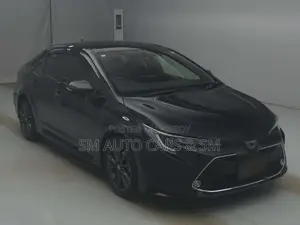 Toyota Corolla 2021 Black