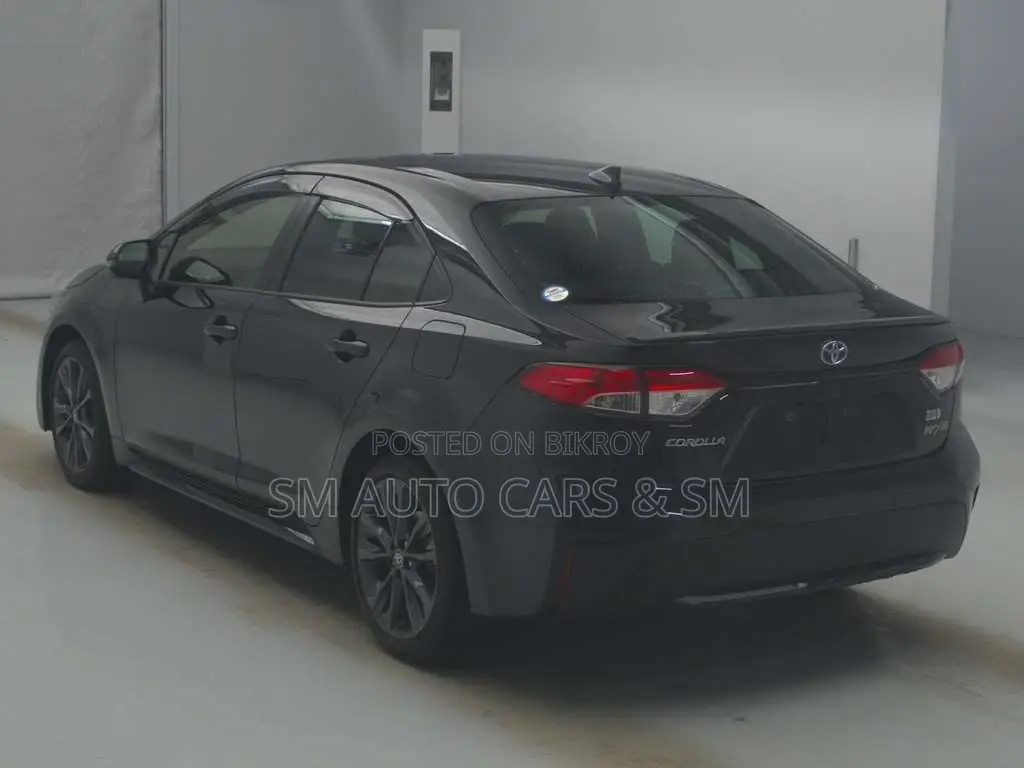 Toyota Corolla 2021 Black