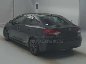 Toyota Corolla 2021 Black