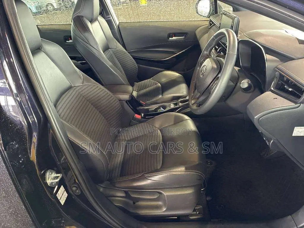 Toyota Corolla 2021 Black