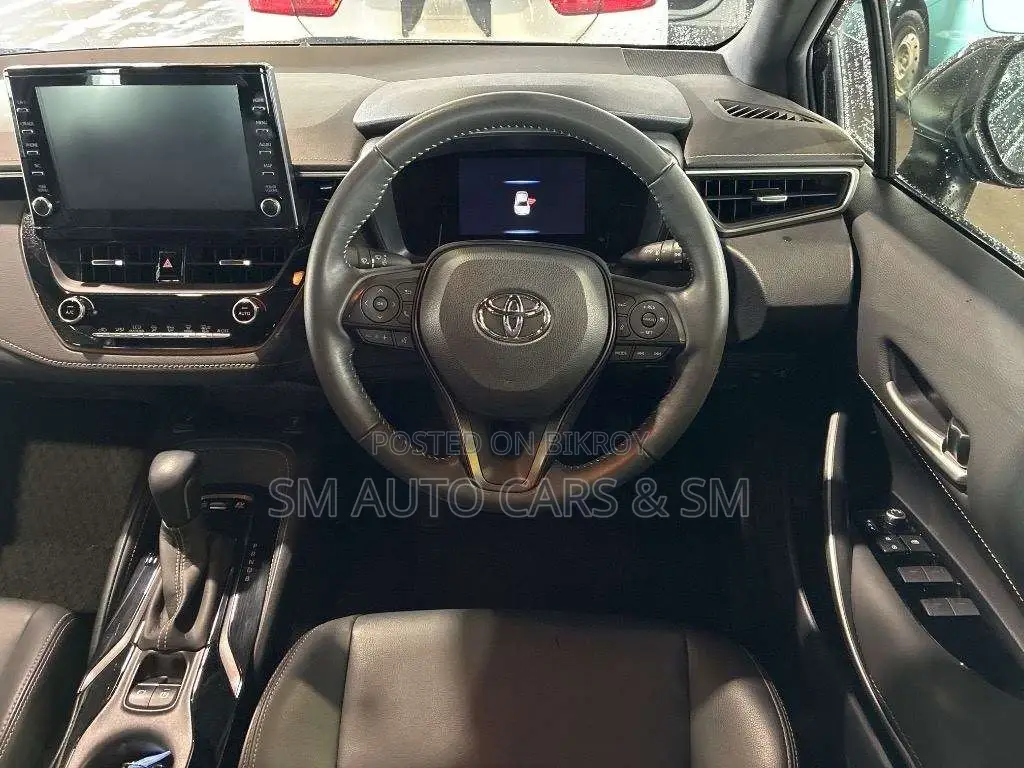 Toyota Corolla 2021 Black