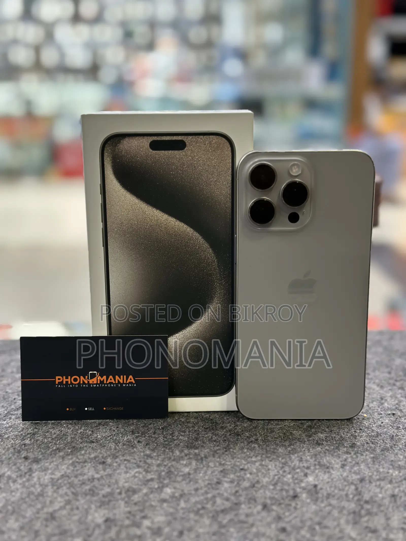 Apple iPhone 15 Pro Max 256 GB