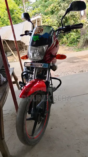 Bajaj Platina 100 2020 Red