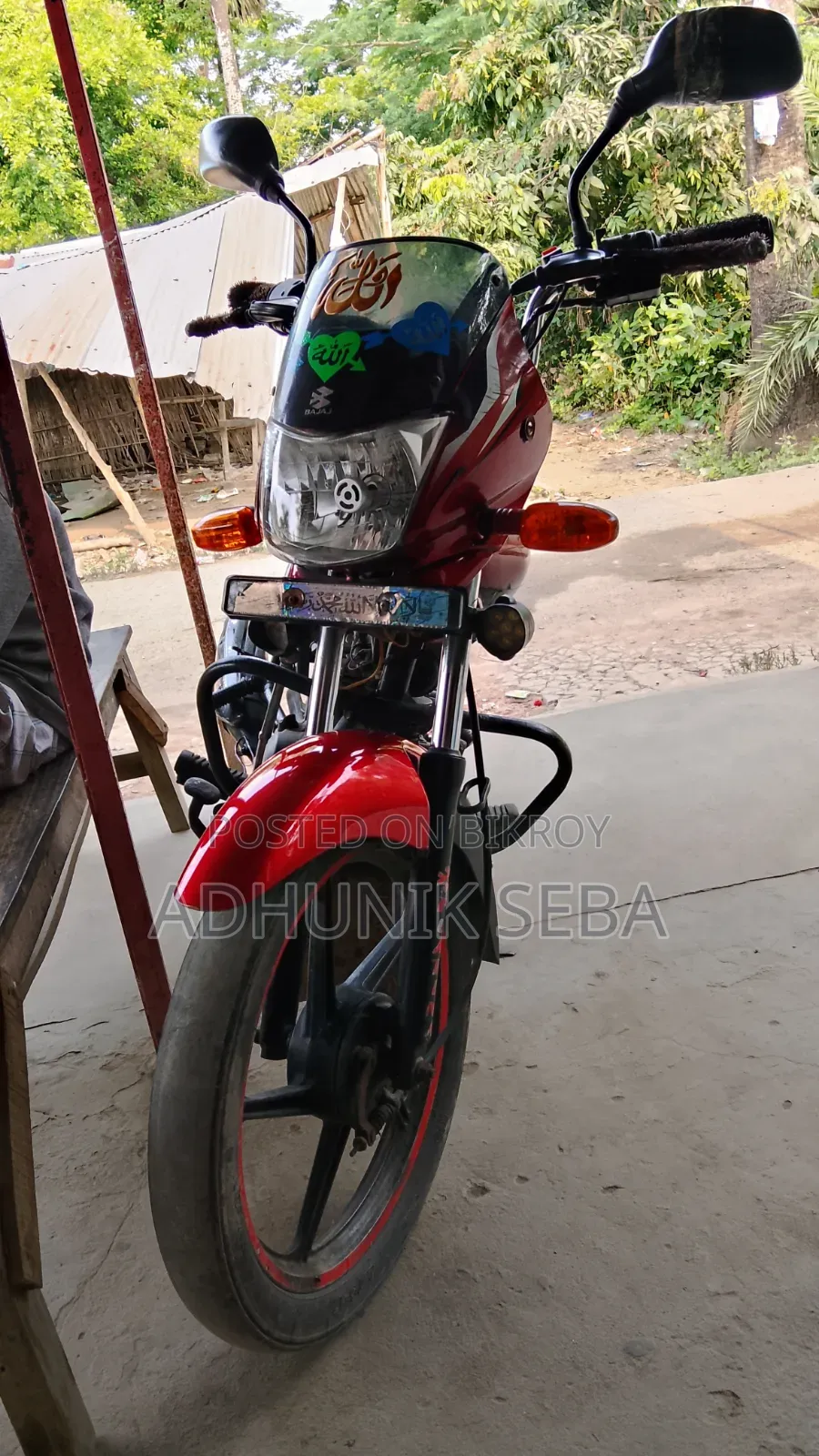 Bajaj Platina 100 2020 Red