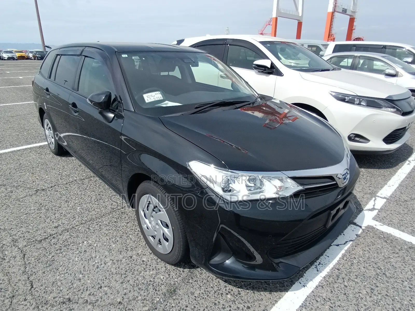 Toyota Corolla Fielder 2021 Black