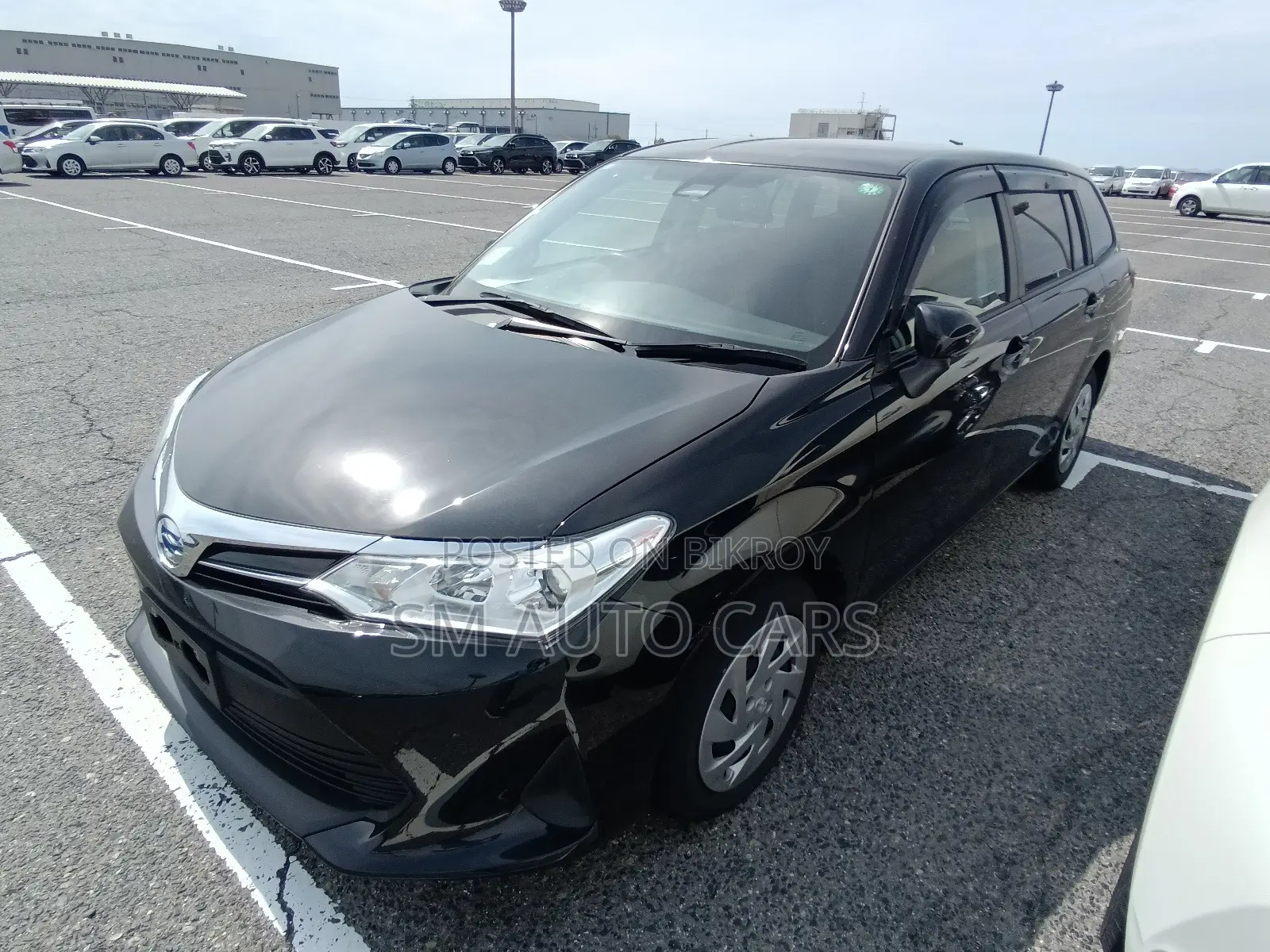 Toyota Corolla Fielder 2021 Black