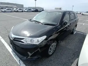 Toyota Corolla Fielder 2021 Black