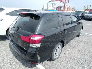 Toyota Corolla Fielder 2021 Black