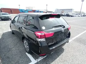 Toyota Corolla Fielder 2021 Black