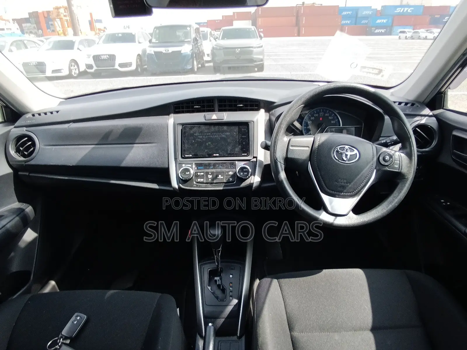 Toyota Corolla Fielder 2021 Black