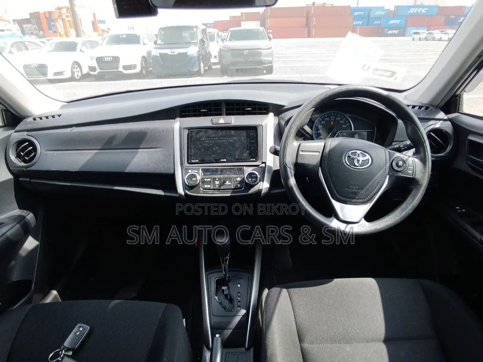 Toyota Corolla Fielder 2021 Black