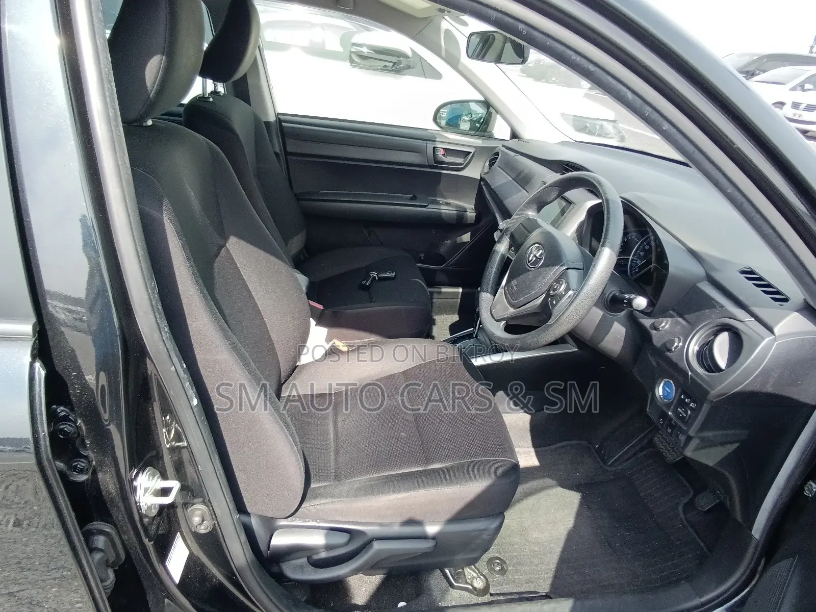 Toyota Corolla Fielder 2021 Black