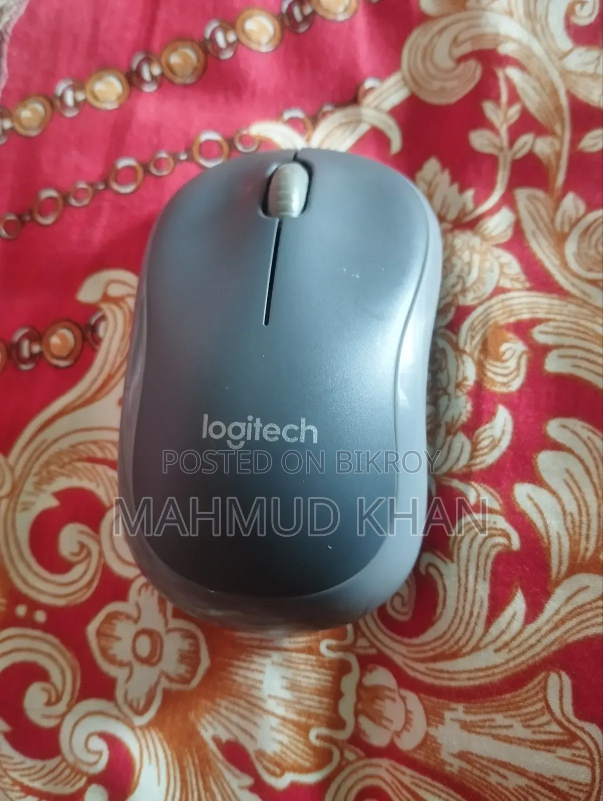 Logitech M185 কমপ্যাক্ট ওয়্যারলেস মাউস