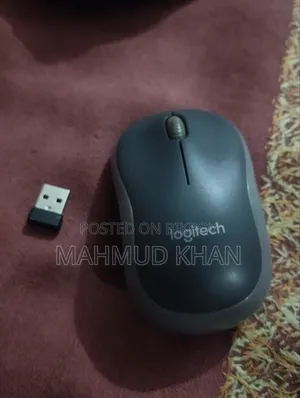 Logitech M185 কমপ্যাক্ট ওয়্যারলেস মাউস