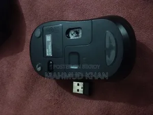 Logitech M185 কমপ্যাক্ট ওয়্যারলেস মাউস