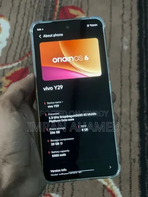 Vivo Y29 4G 256 GB White