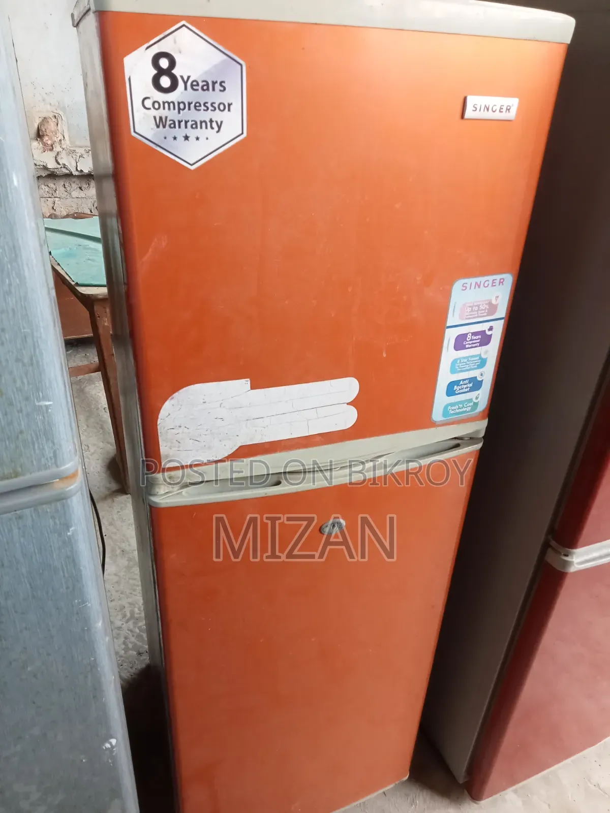 Singer Refrigerator