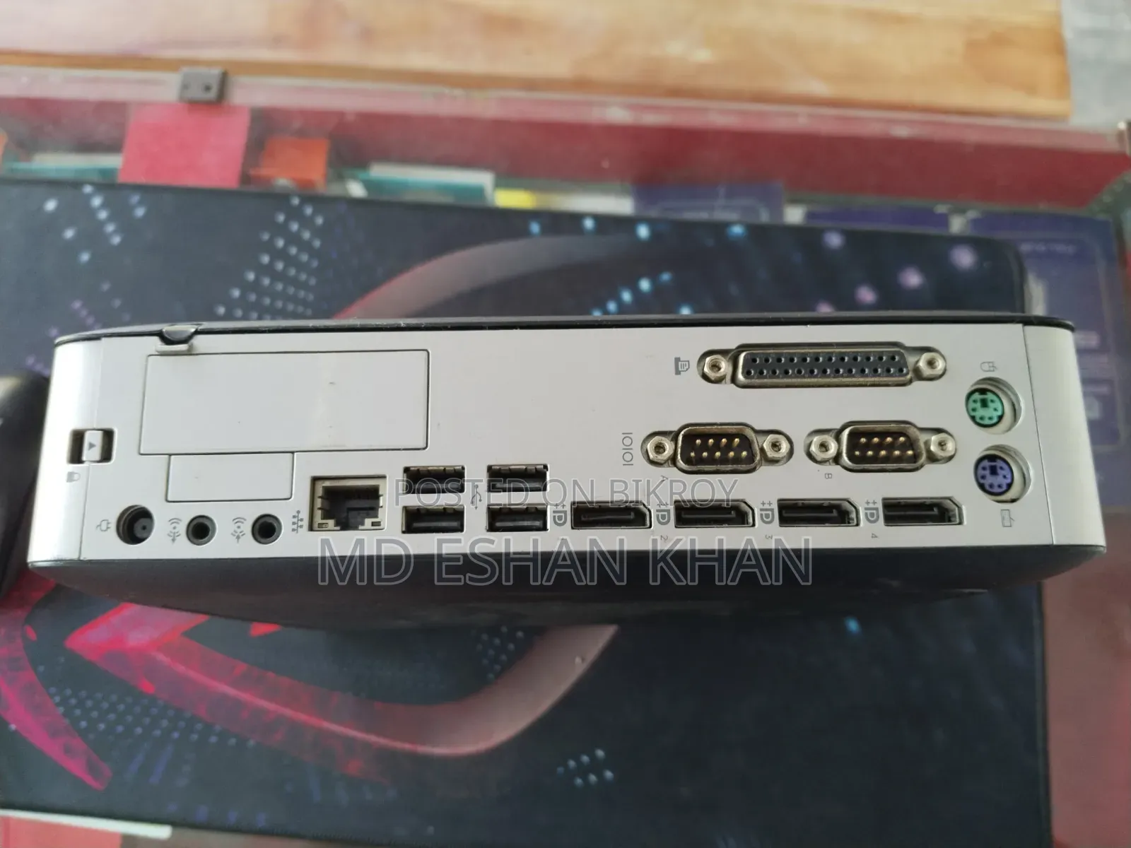 Server HP Easy Connect 8GB HDD 60GB