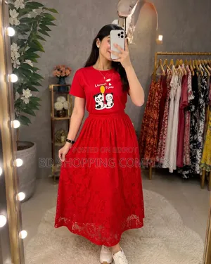 Tshirt and Skirt Set
100% Cotton T-shirt