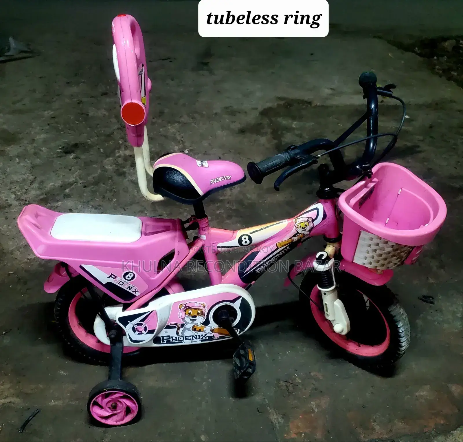 Phoenix Tubeless 12 Size Baby Cycle
