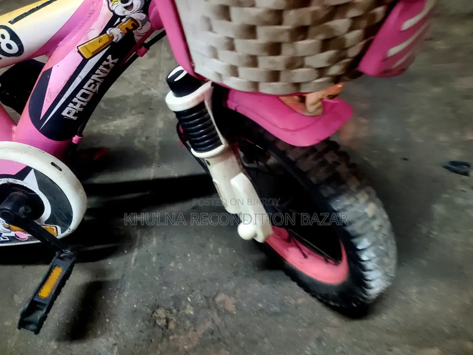 Phoenix Tubeless 12 Size Baby Cycle