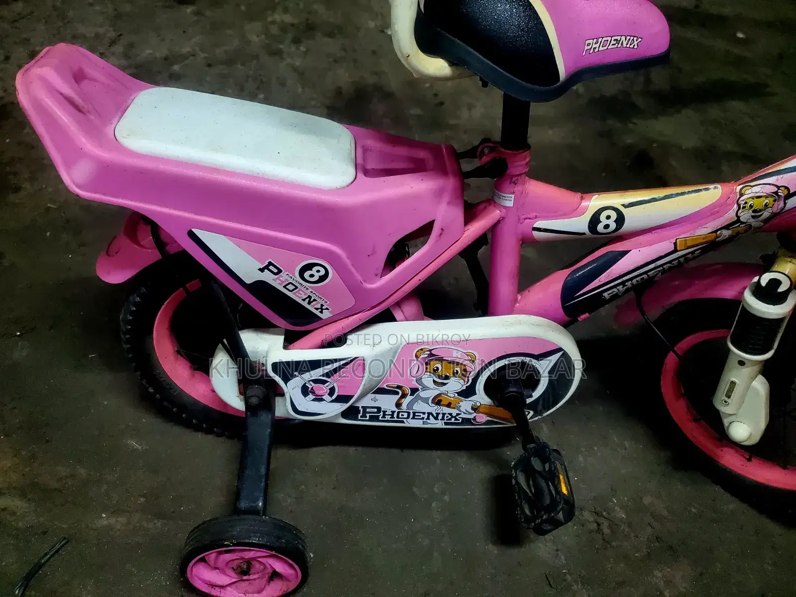 Phoenix Tubeless 12 Size Baby Cycle