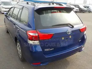 Toyota Corolla Fielder 2021 Blue