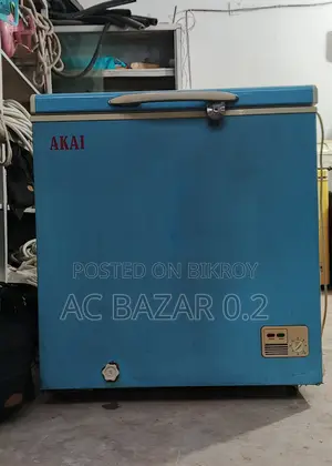 195 Liter Deep Freezer. Fully Fresh. No Repairs Needed.