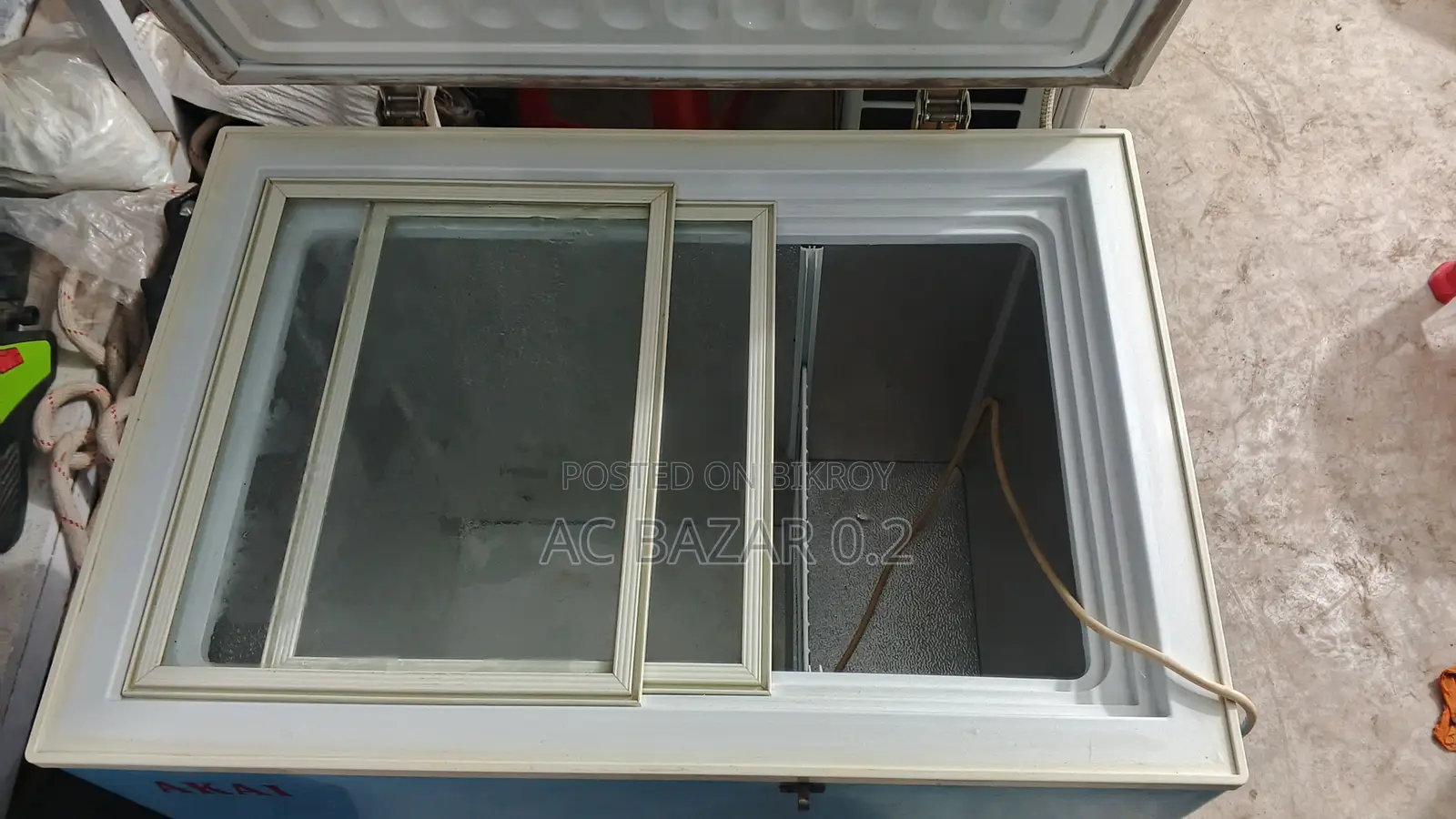 195 Liter Deep Freezer. Fully Fresh. No Repairs Needed.