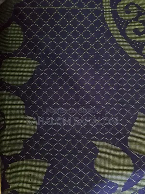 নিজ হাতে সেলাই করা বিছানার চাদর।
