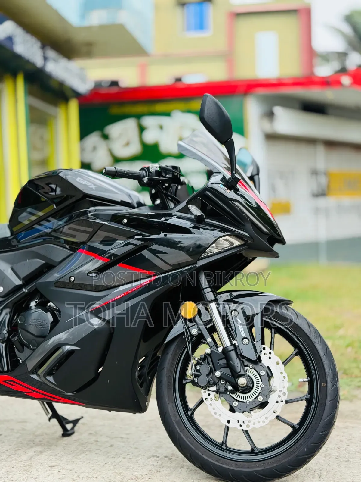 GPX Legend 250 Twin 2026 Black