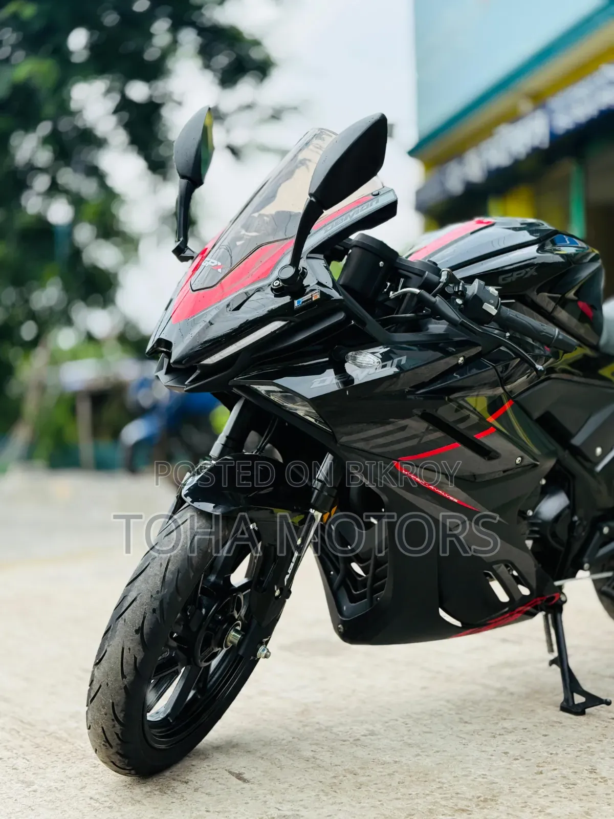GPX Legend 250 Twin 2026 Black
