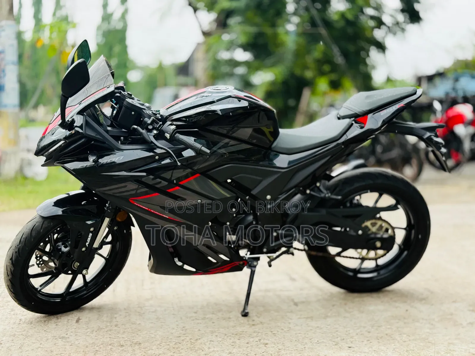 GPX Legend 250 Twin 2026 Black