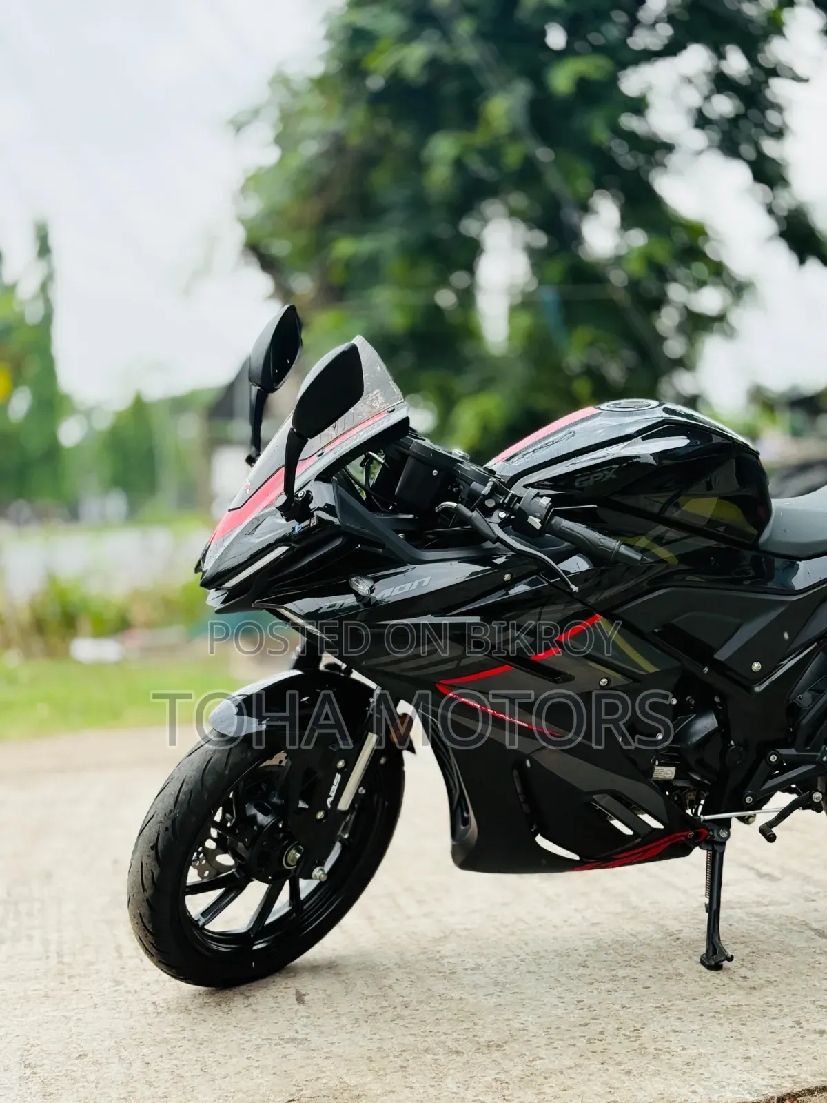 GPX Legend 250 Twin 2026 Black