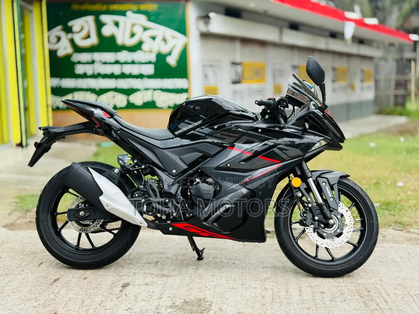 GPX Legend 250 Twin 2026 Black