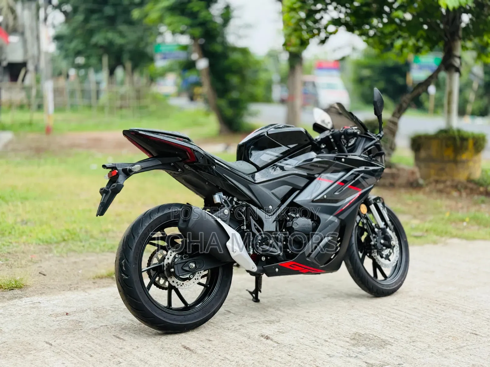 GPX Legend 250 Twin 2026 Black