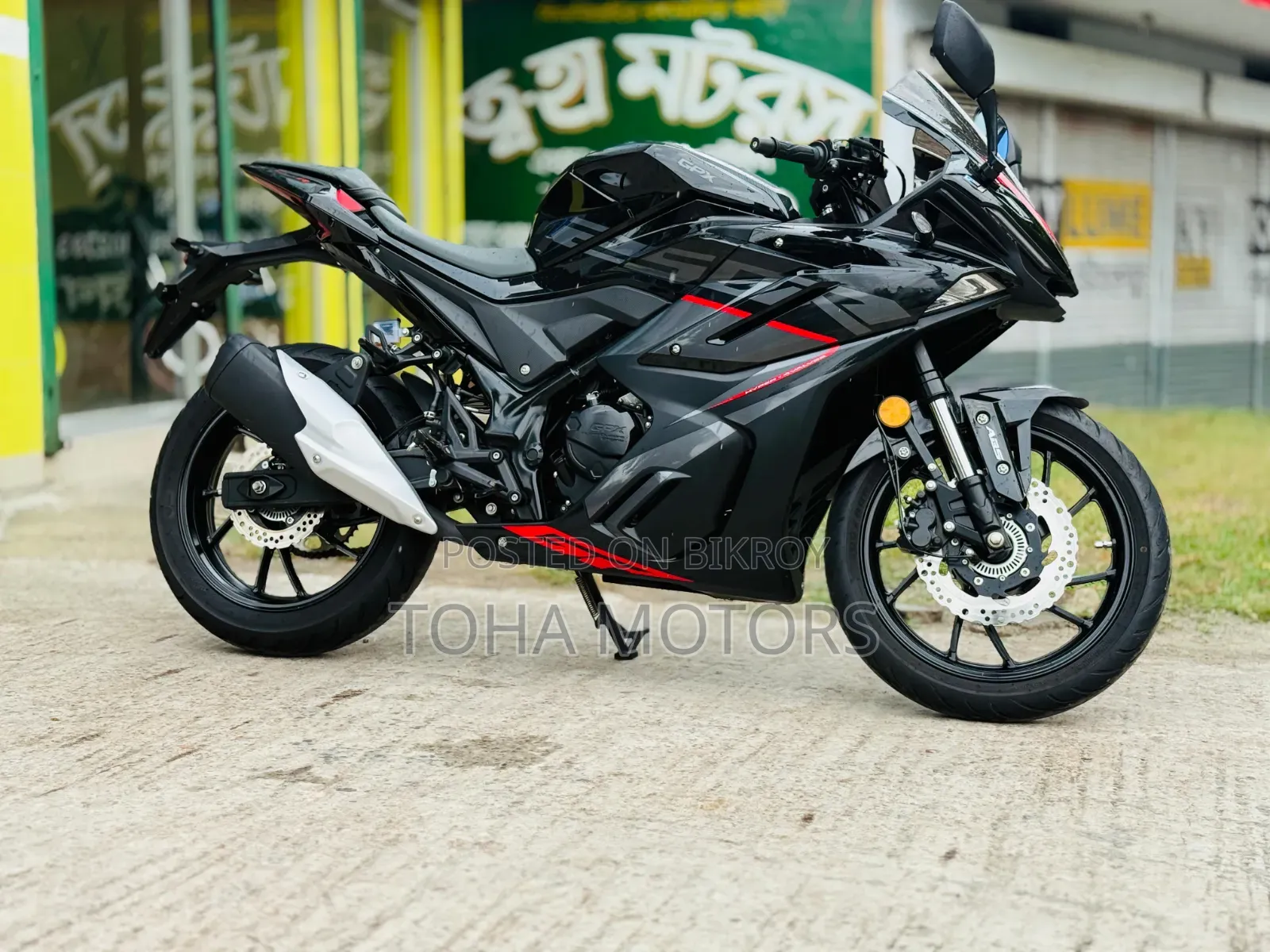 GPX Legend 250 Twin 2026 Black