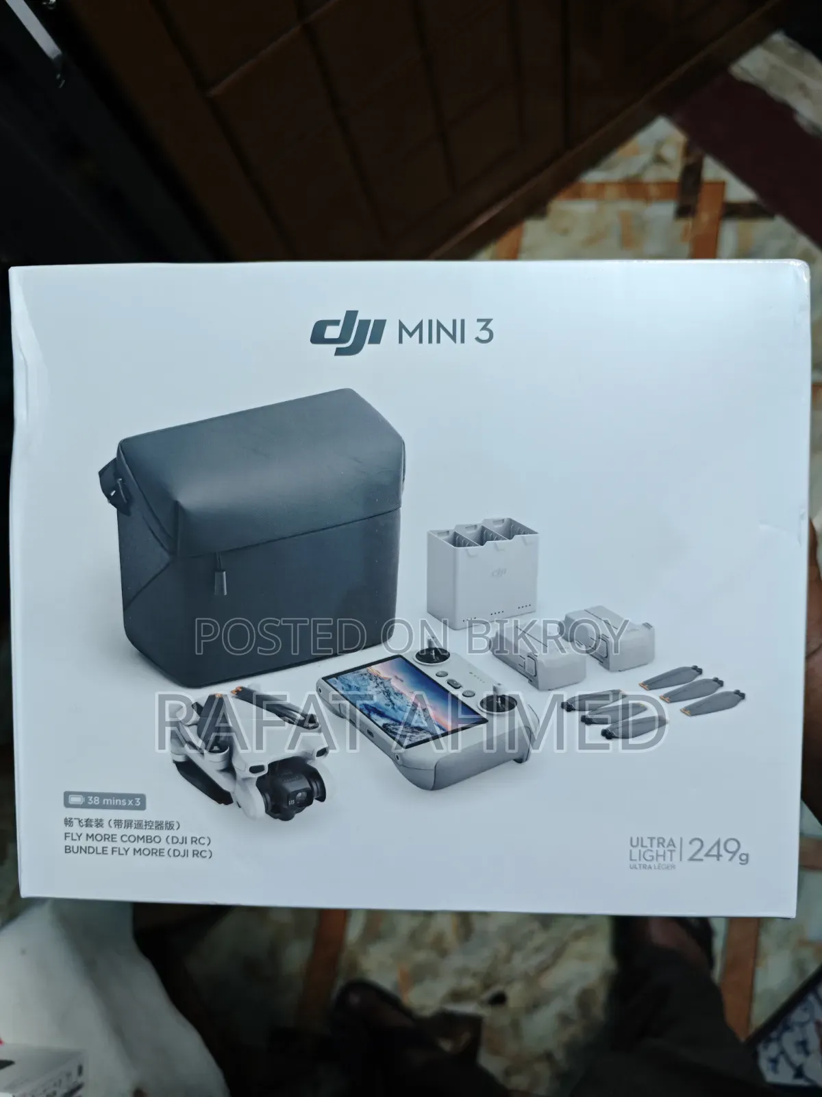 Dji Mini 3 Combo Pack