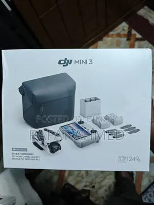Dji Mini 3 Combo Pack