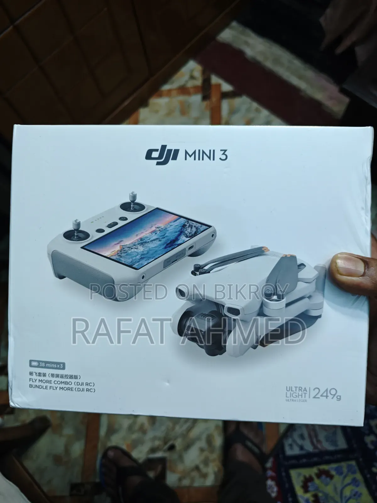 Dji Mini 3 Combo Pack