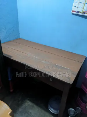 Used Wooden Table