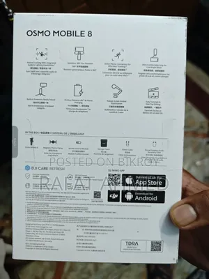 Dji Osmo Mobile 8 Stabilizer