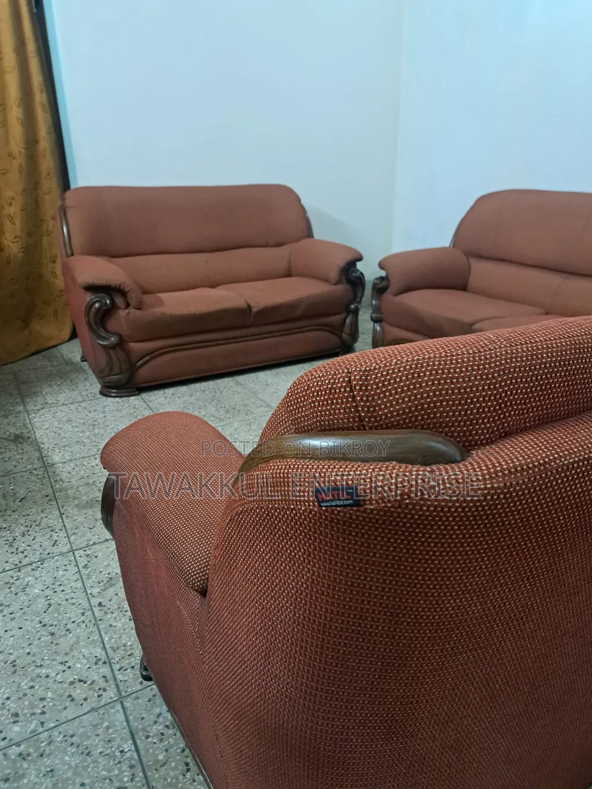 Original HATIL Sofa Set (Fresh Condition)