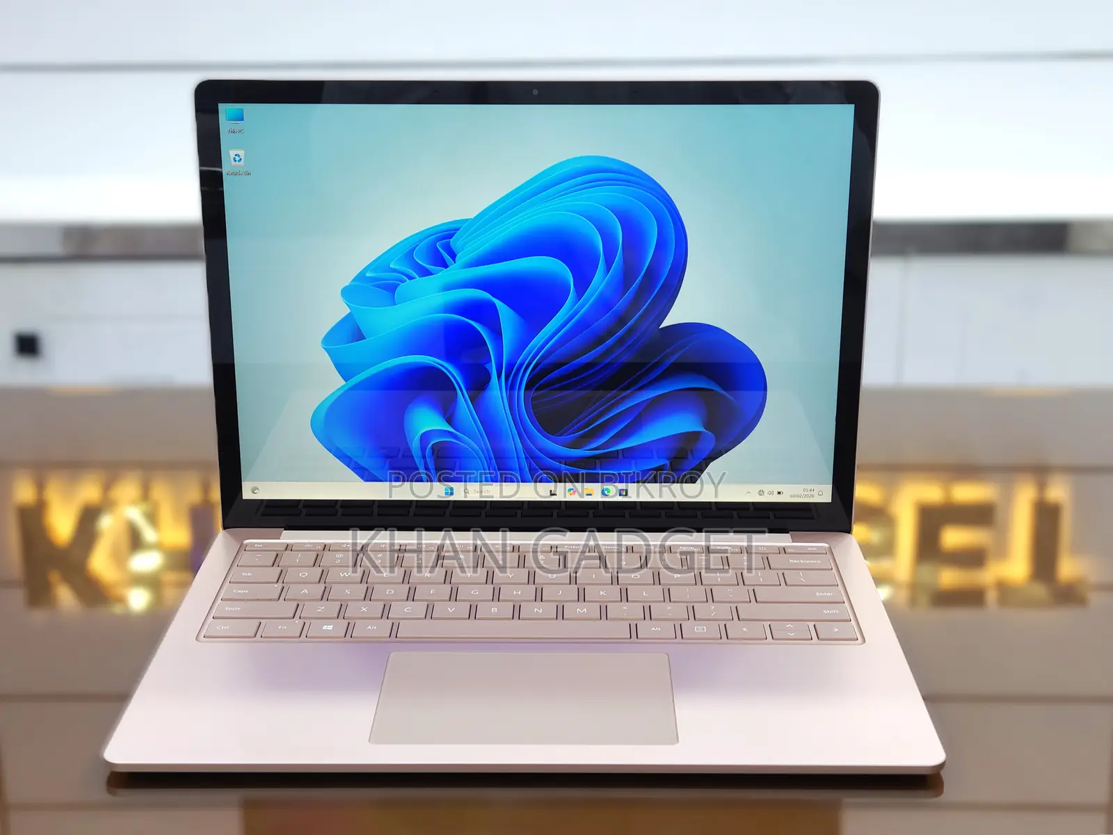 Laptop Microsoft Surface Laptop 3 16GB Intel Core I7 SSD 512GB