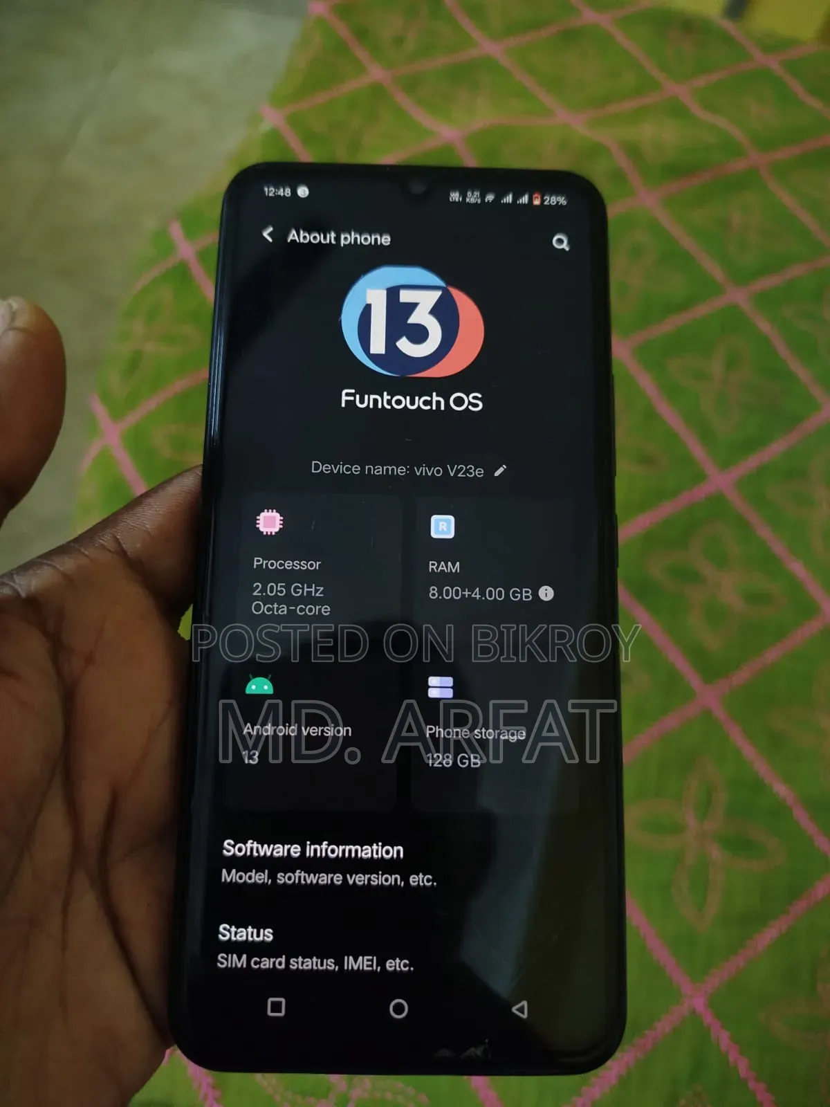 Vivo 128 GB Black