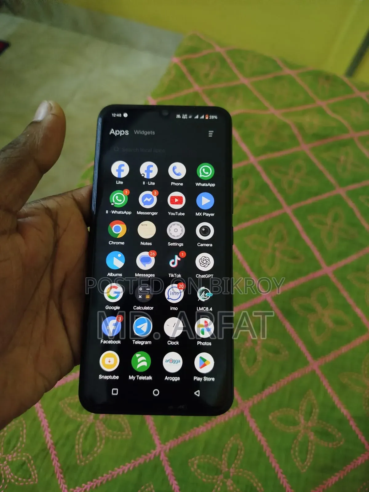 Vivo 128 GB Black