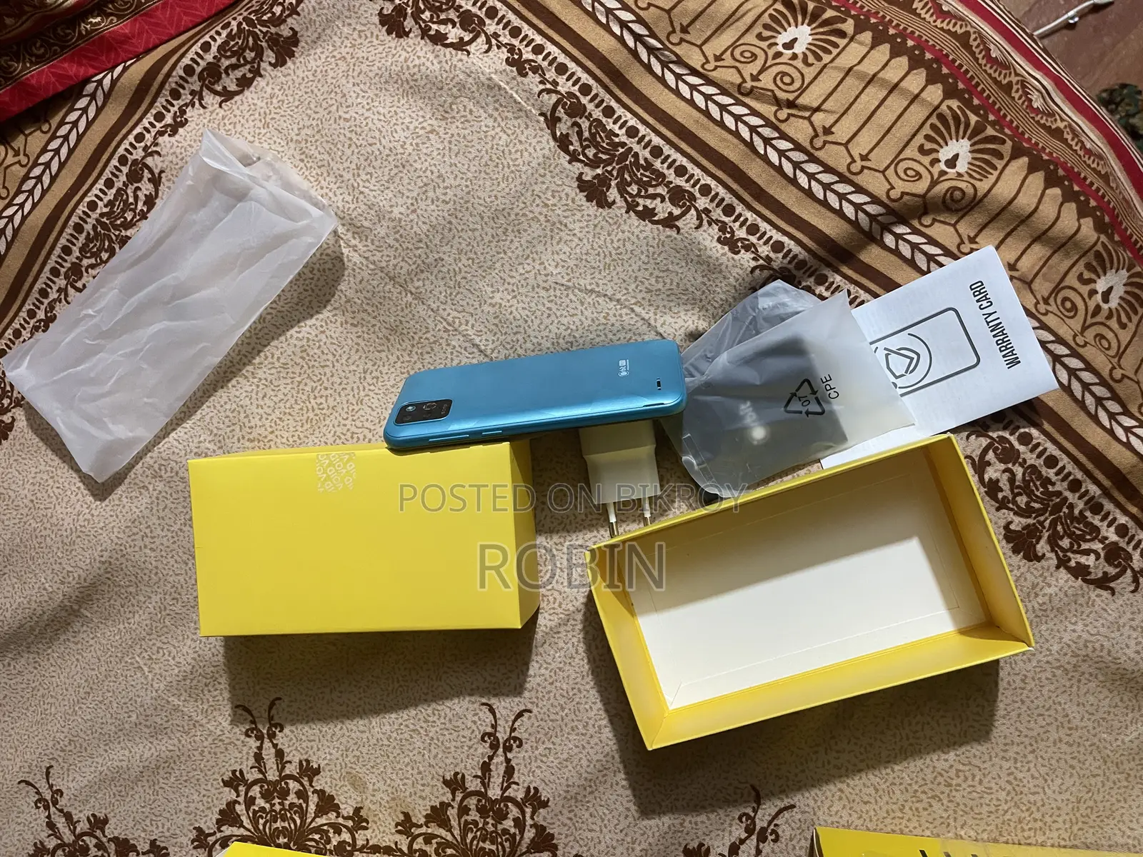 Walton ORBIT Y11 16 GB Blue