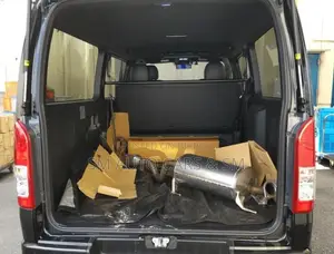 Toyota HiAce 2023 Black
